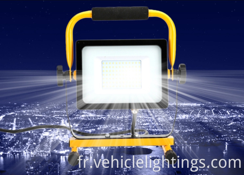 LED TRAVAIL LEAU 30W IP65 IMPRÉPERSION EXTÉRIEUR PORTABLE PLACTION PLACKET ECTIR LED TRAVAIL LED